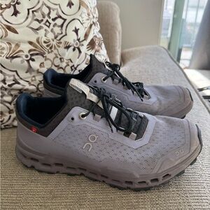 ON cloud ultra Waterproof women’sTrail Shoes - Gray